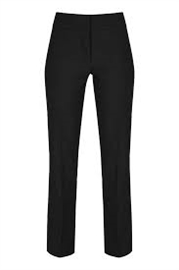 David Luke Slim fit Trouser Black (Female Fit)