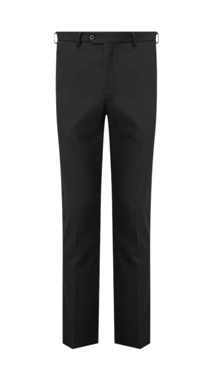 David Luke Slim fit Trouser Black (Unisex)