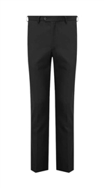 David Luke Slim fit Trouser Black (Unisex)