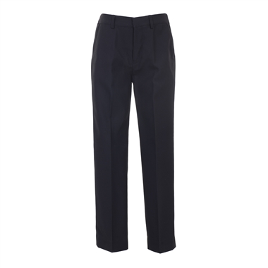 Trutex Junior Classic Fit Trousers Black (Unisex)