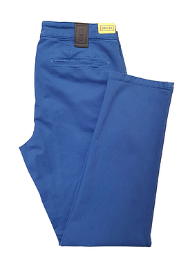 Meyer M5 Chino Trousers Blue