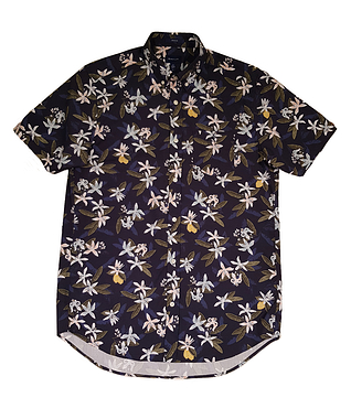 Gant Lemon Flower Print Shirt