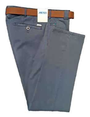 Meyer Navy Roma Trousers