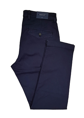 Gant Slim Canvas Chino Marine